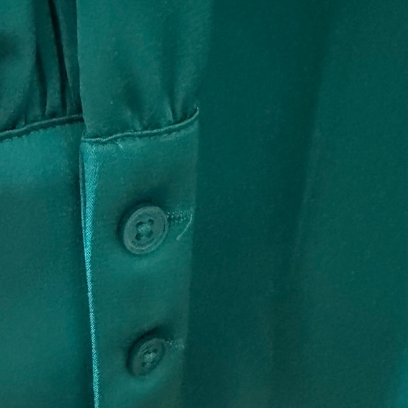 Blazer & Matching Satin Shirt - Picture 6 of 7